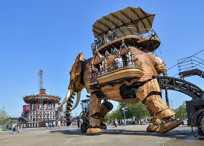 L'escale-cosy Hypercentre Et Au Calme דירה