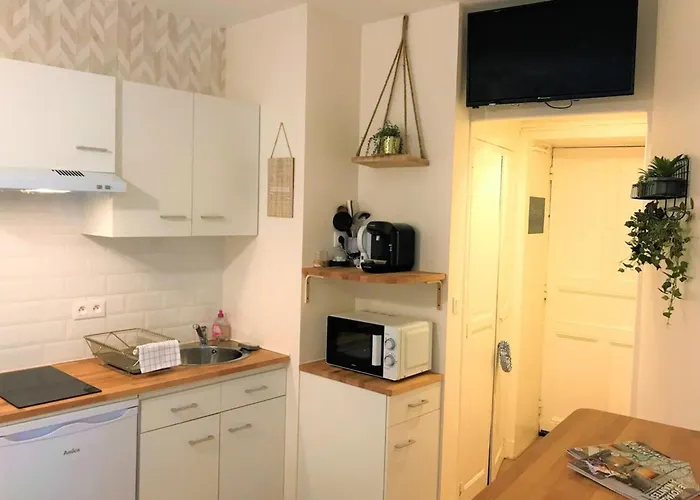 דירה L'escale-cosy Hypercentre Et Au Calme *